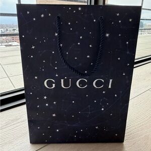 Gucci Midnight Star Gift Bag